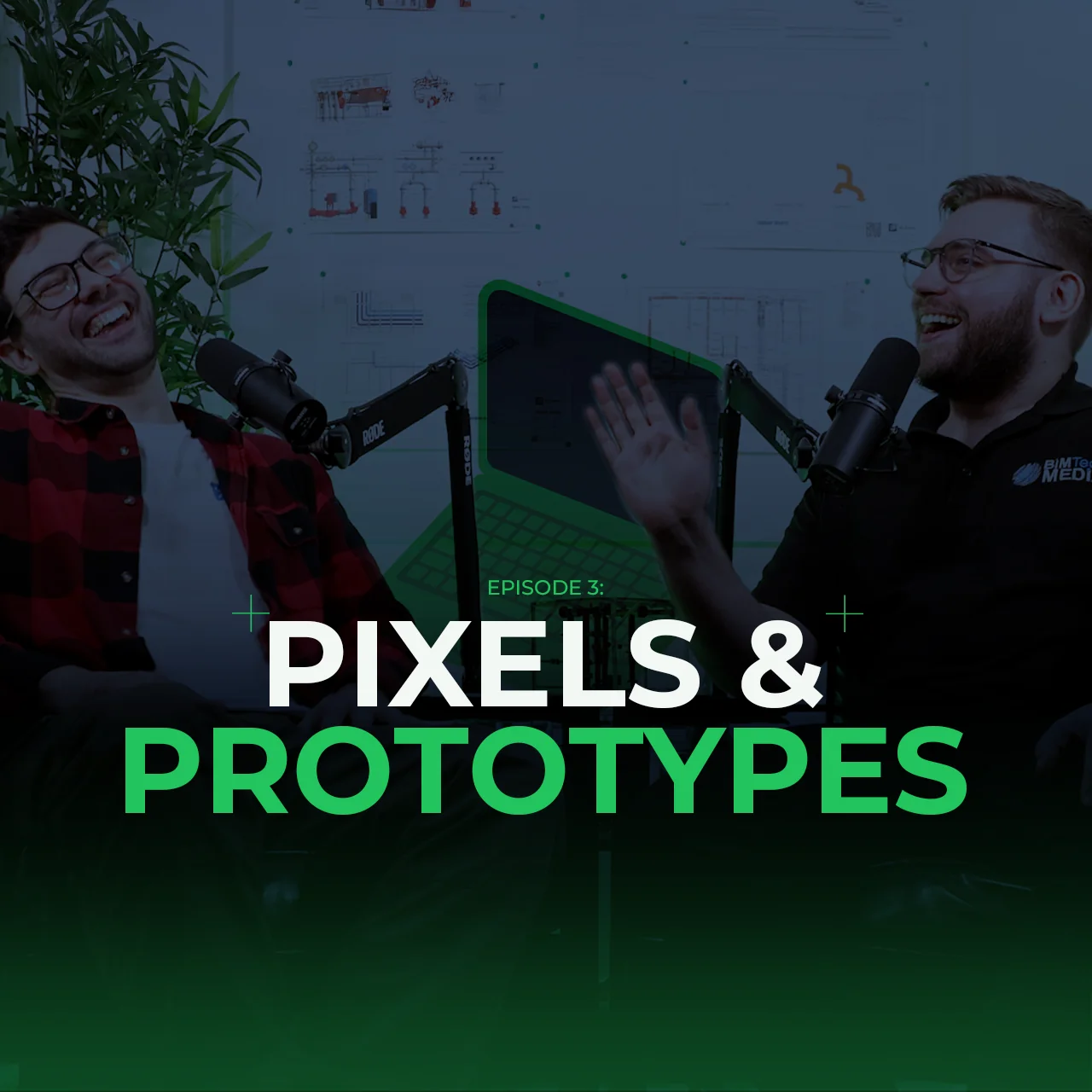 Pixels & Prototypes: How Collaboration Turned a Website into a Story | The BIMTech Podcast #3