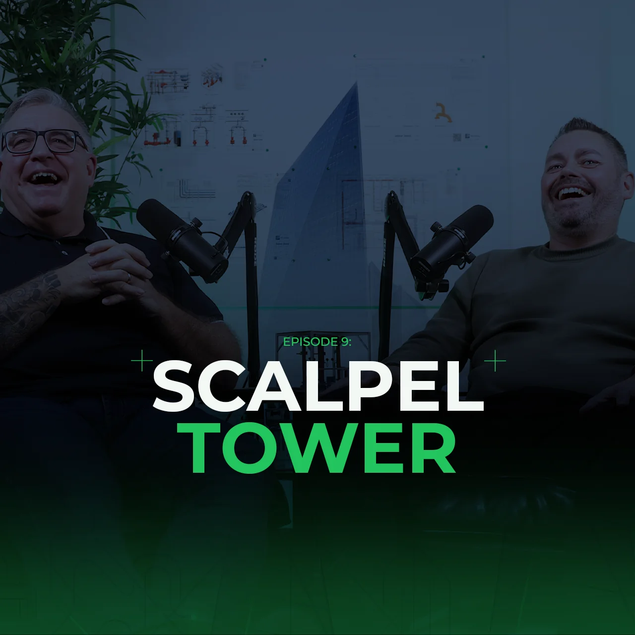 Scalpel Tower: Solving Complex BIM Challenges | The BIMTech Podcast #9