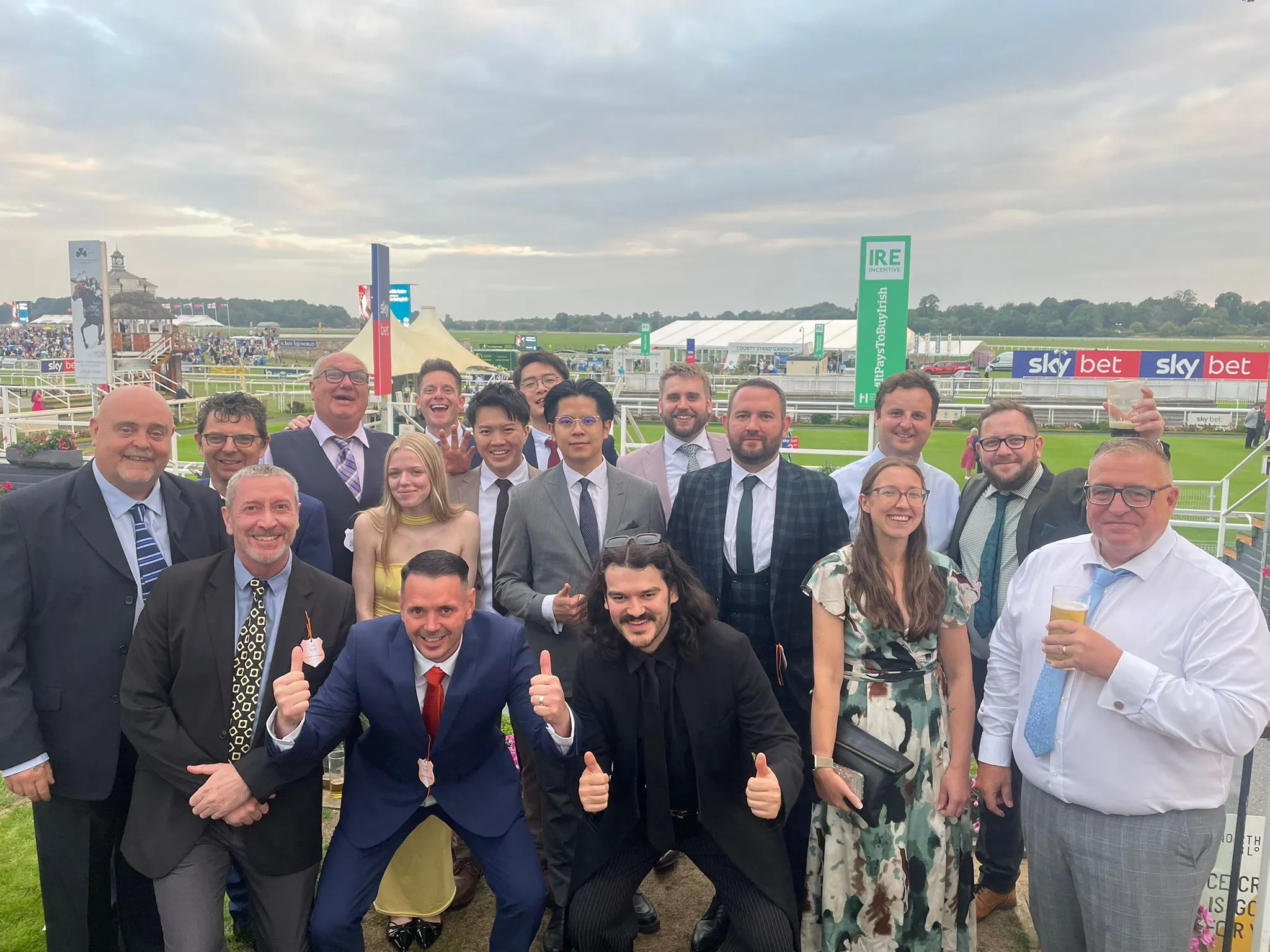 BIMTech Marks 10 Years with a Day to Remember at York Races